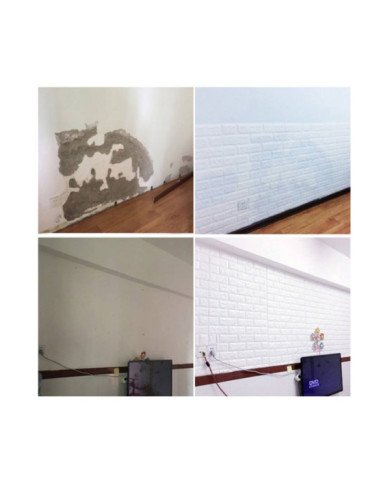 Panel Adhesivo 3D para Pared