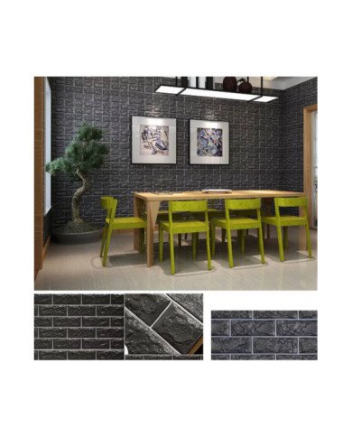 Panel Adhesivo 3D para Pared