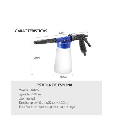 Pistola Espuma