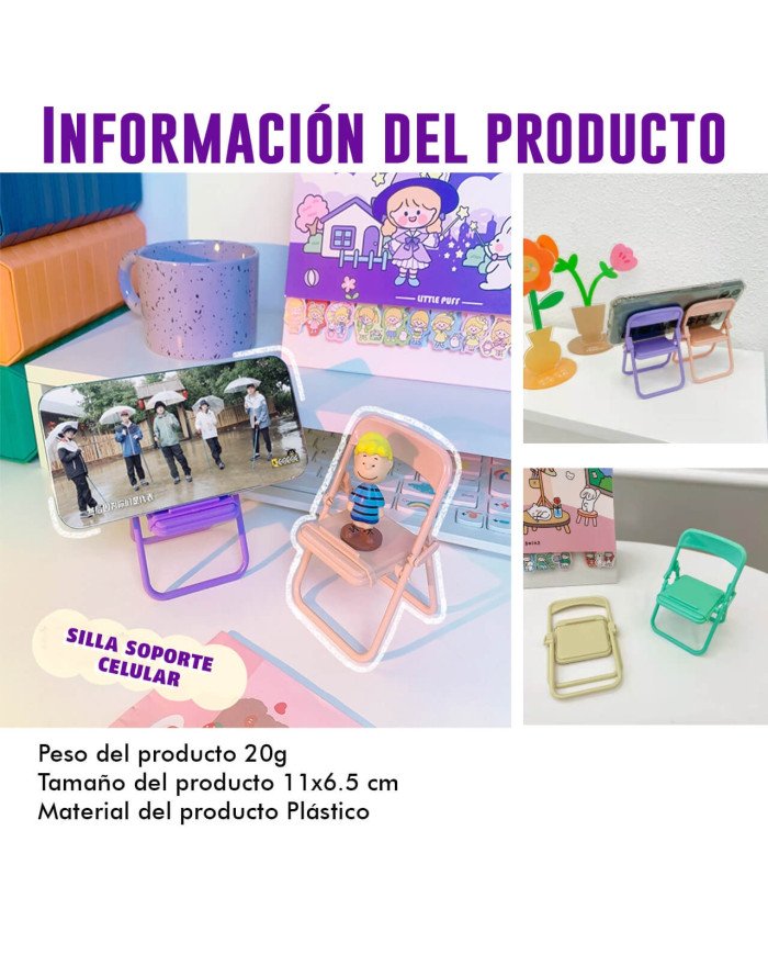 Silla Porta Celular