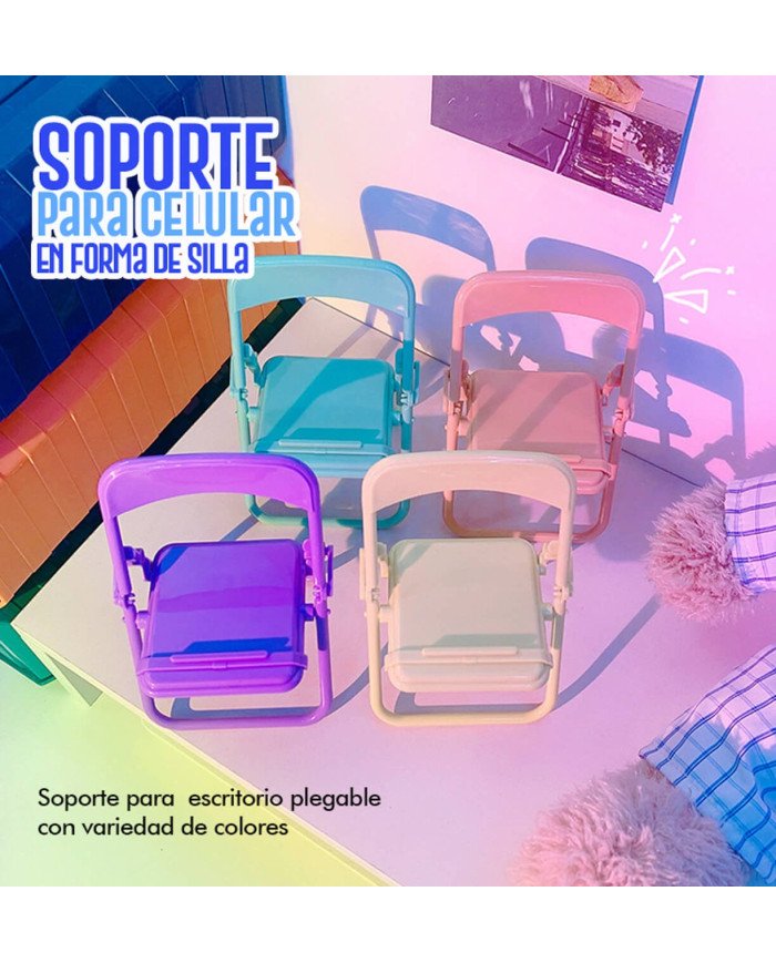 Silla Porta Celular