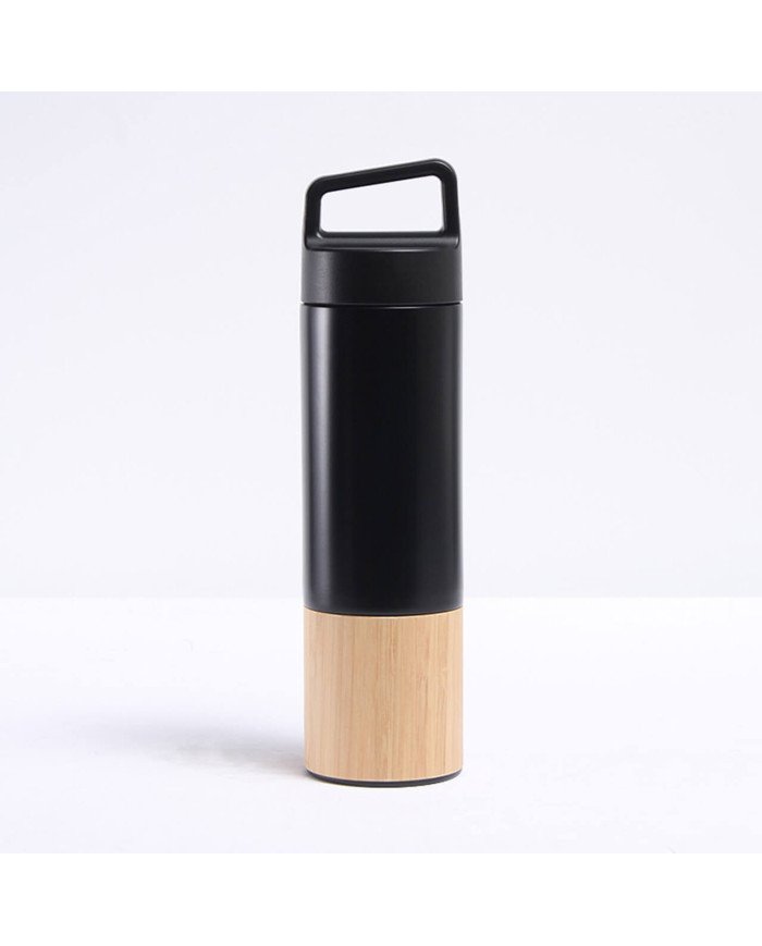 Termo Metálico Bambú