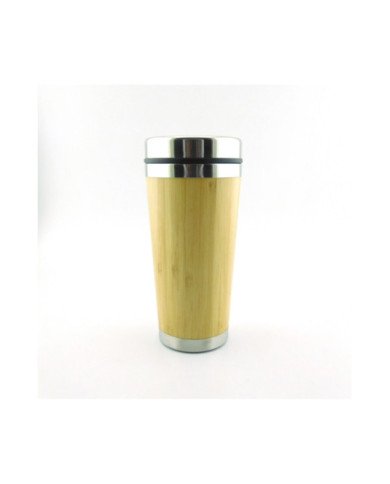 Vaso Viajero Bambú