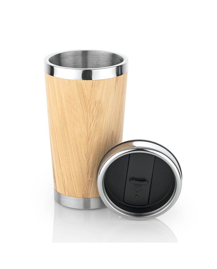 Vaso Viajero Bambú