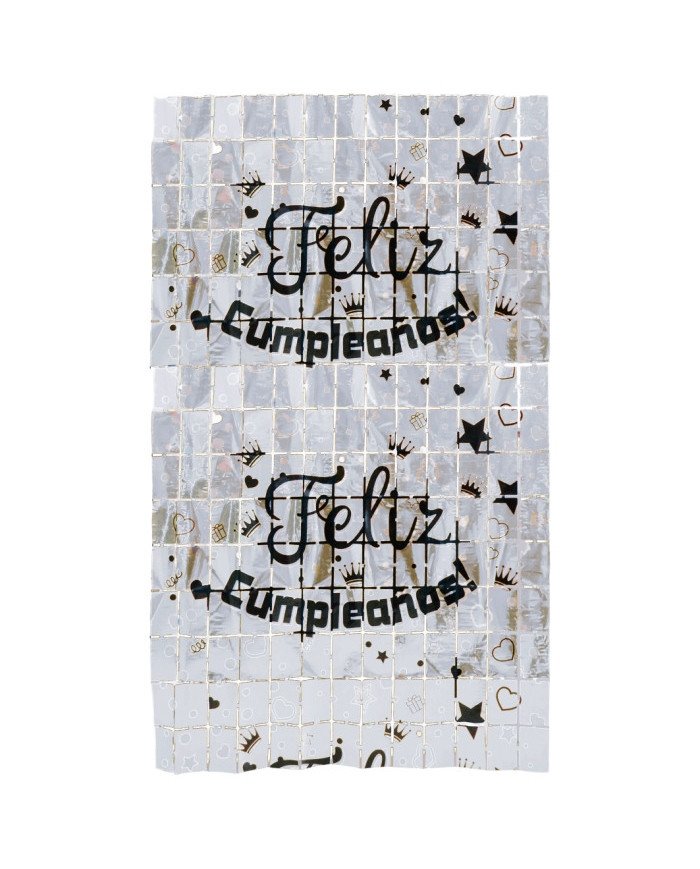 Cortina Feliz Cumpleaños