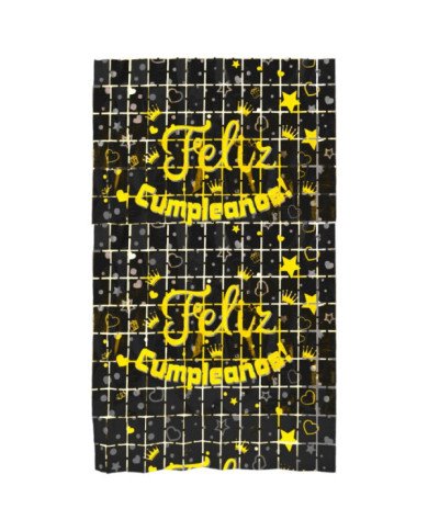 Cortina Feliz Cumpleaños