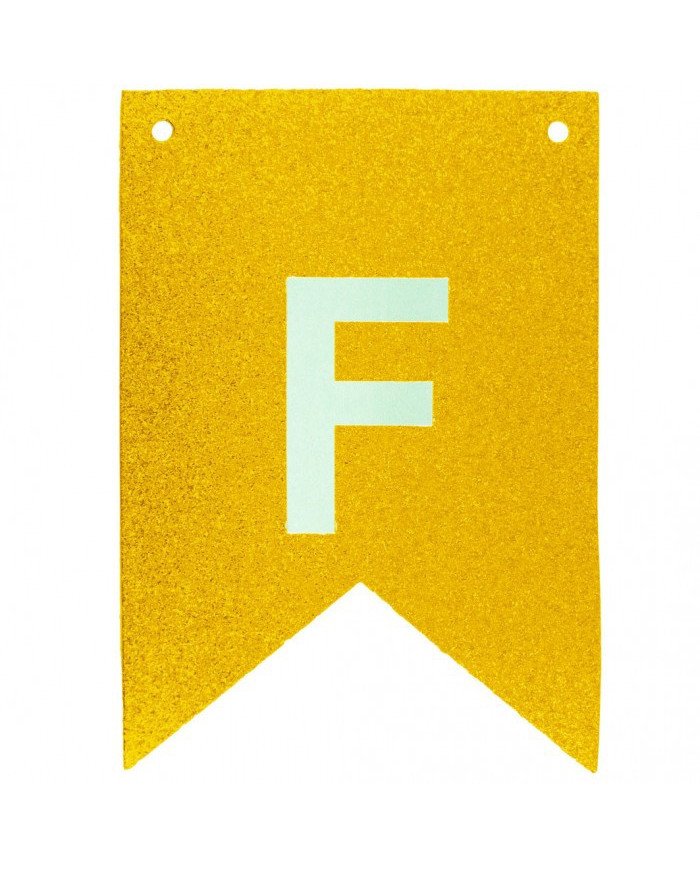 Festón Feliz Cumpleaños Escarcha