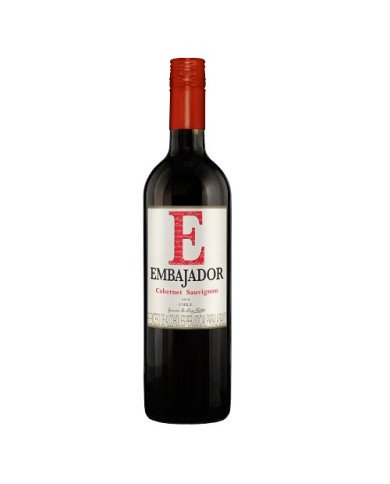 Vino Chileno EMBAJADOR Vino Tinto 750ml