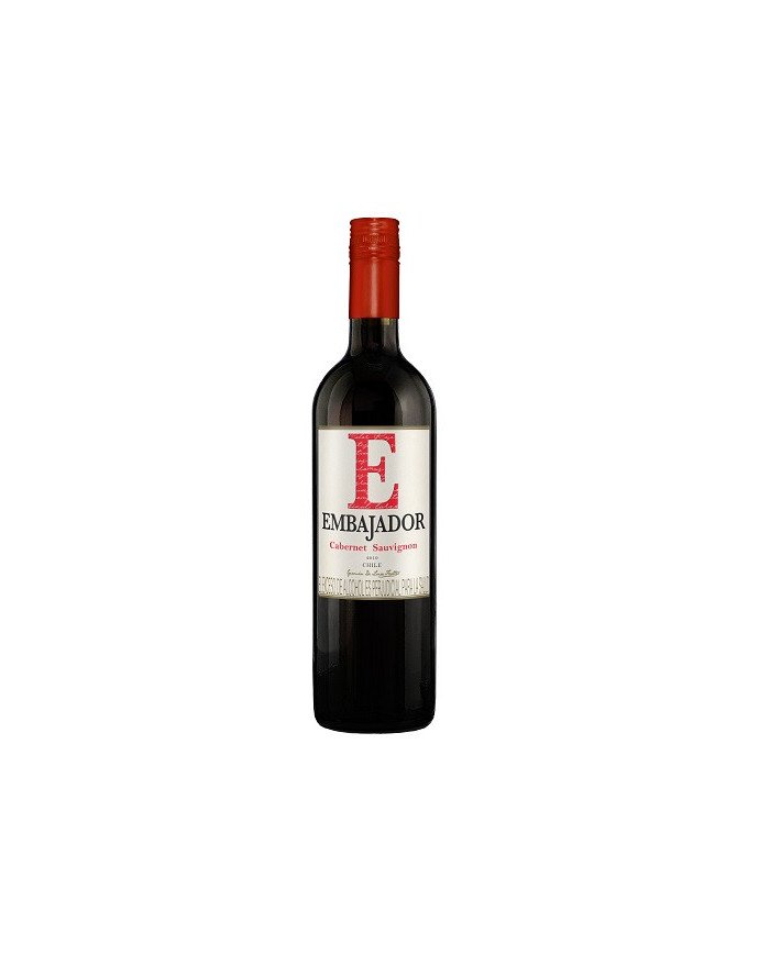 Vino Chileno EMBAJADOR Vino Tinto 750ml