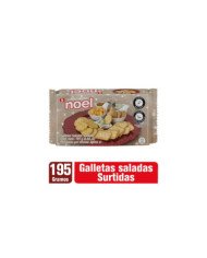 Gta. NAVIDAD pleg salada surtida x 195g