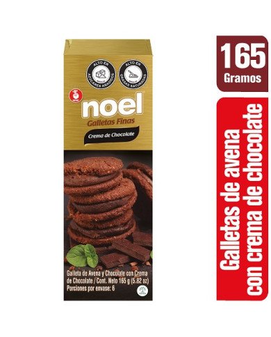 Noel crema chocolate x 165g