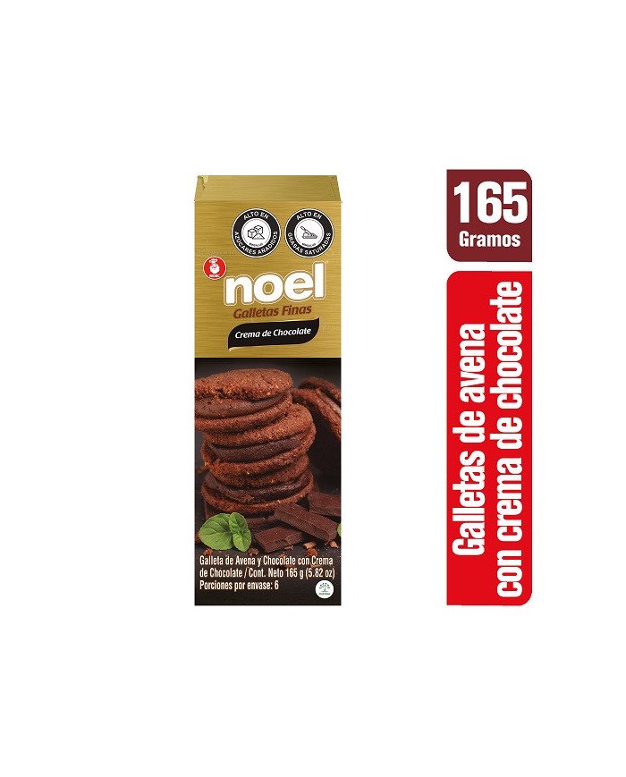 Noel crema chocolate x 165g