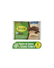 Gta. TOSH Avena Chocolate Bs. x6 180g