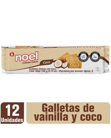 Gta. NOEL Coco tubo 146g