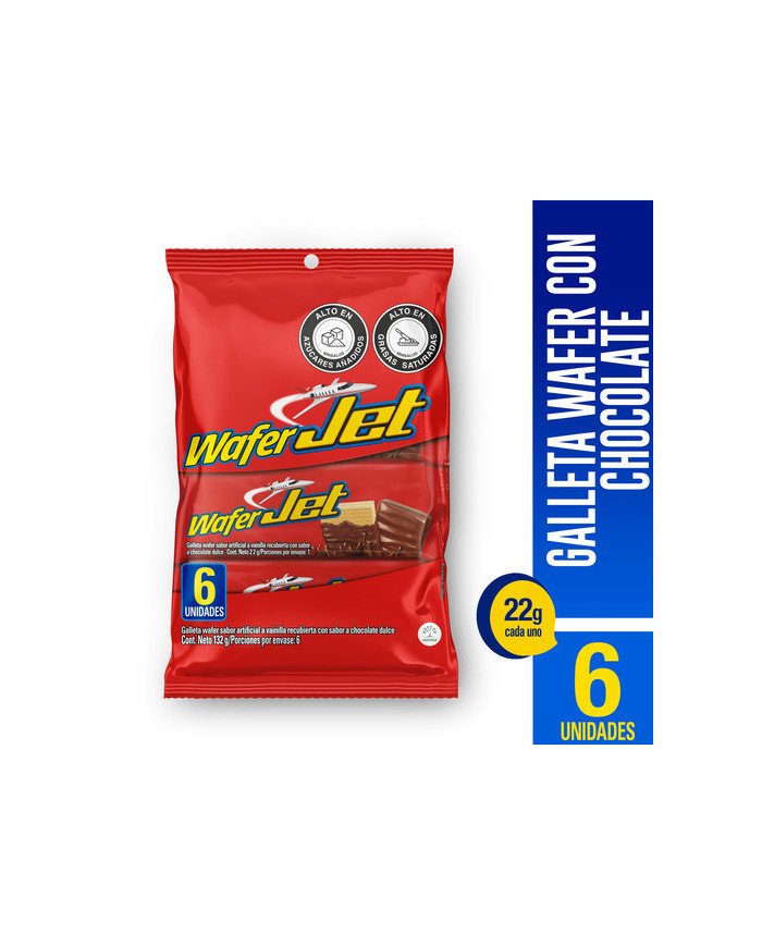 Glina. JET WaferVainill EXH60bolx6unx22g