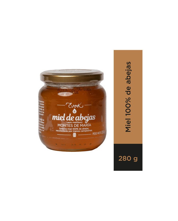 Miel abeja Evok Zambrano 24x280g