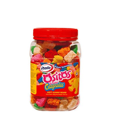 OSITOS GRAGEADOS BOMBONERA ITALO