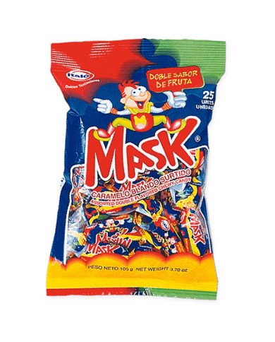 CARAMELO BLANDO MASK ITALO 105 GR