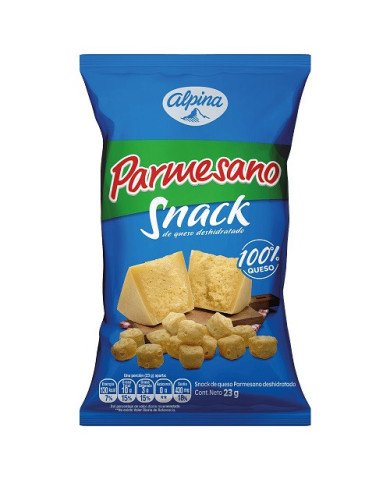 Snack Alpina Queso Parmesano Descr x23gr