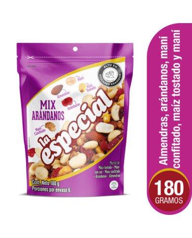 Pasab.LA ESPECIAL MezArand 18Dpckx180g