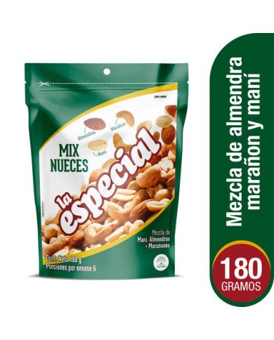 Pasab. LA ESPECIAL mezcla 18dpckx180g