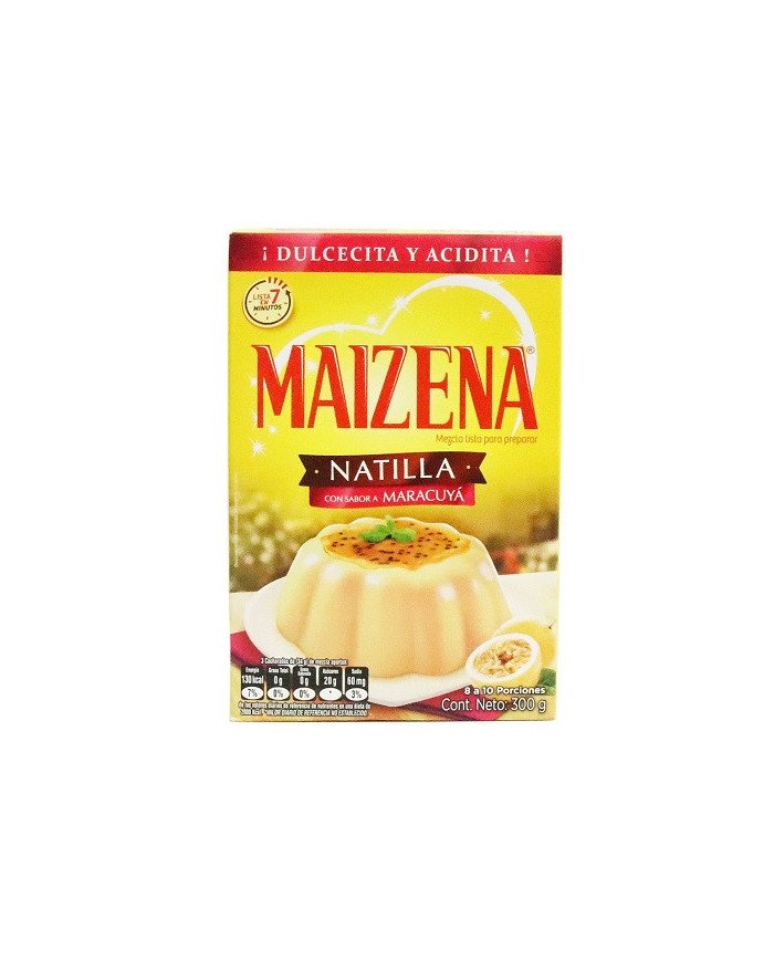 Mez. MAIZENA Natilla Marac.300gr cjx20un