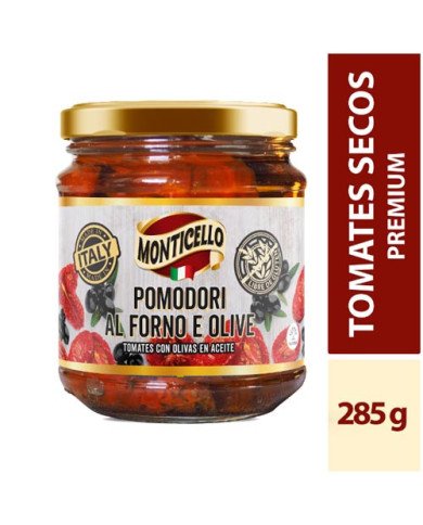 Pomodori al Forno e OliveMONTICELLOx285g