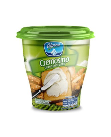 Queso Alpina crema untar 380g