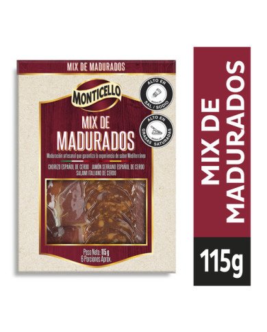 MIX madurados MONTICELLO x 115g