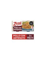 Pll. antipasto ZENU x 80 g x 2 un