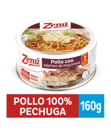 Pll. ZENU con adzo. Mayon. x 160 g