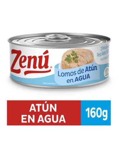 Lomo de atún en agua x160g