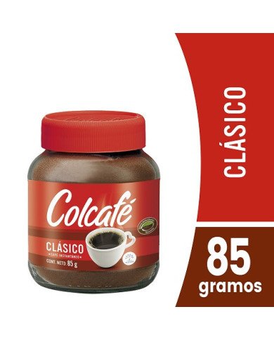 Cafe COLCAFE clasico 85g 24fco.