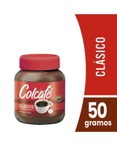 Cafe COLCAFE clasico 50g 24fco.