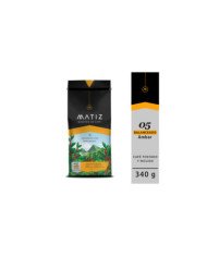 Cafe Matiz Ambar Molido 340g 8un