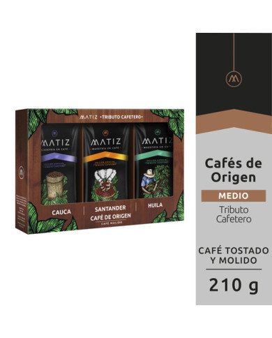 Cafe MATIZ Estuche Social 70gr 3und
