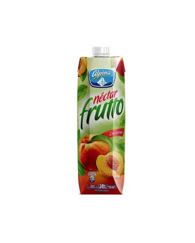 Jugo ALPINA nectar de durazno x 1000g
