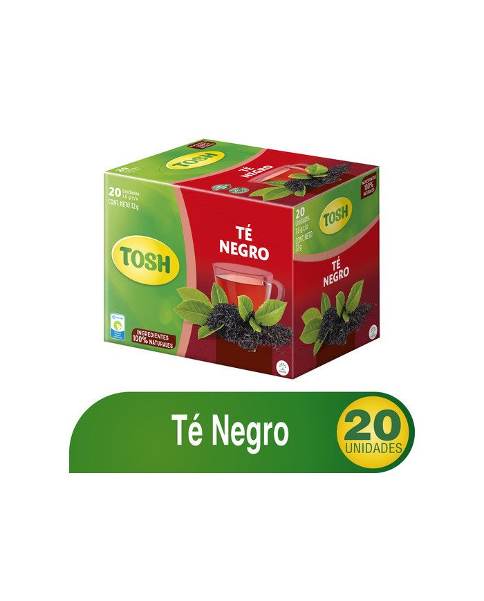 Te. TOSH Negro 32g 20sob 20un