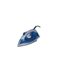 PLANCHA SECA CON ROCIADOR GRIS - AZUL HEPS207GA