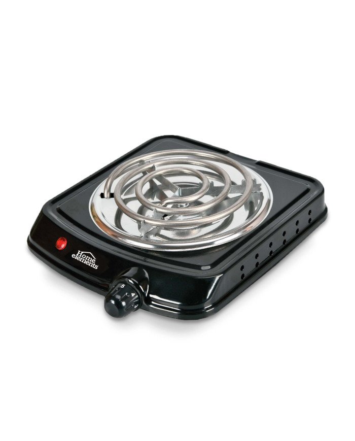 ESTUFA 1P ELECTRICA 1.000W HE-E1PN NEGRA