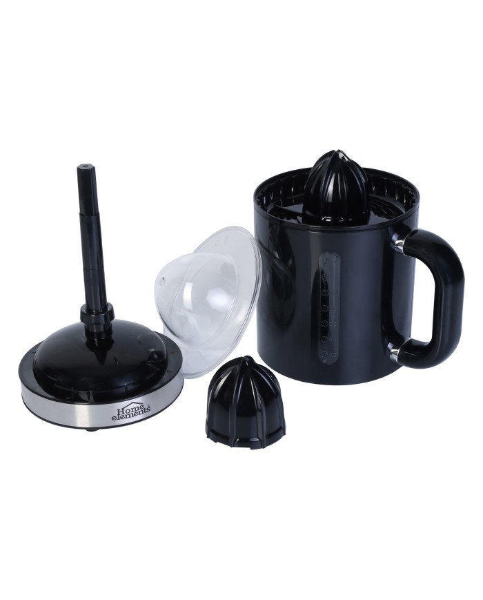 EXPRIMIDOR DE JUGO 1.4L NEGRO HECJ606N