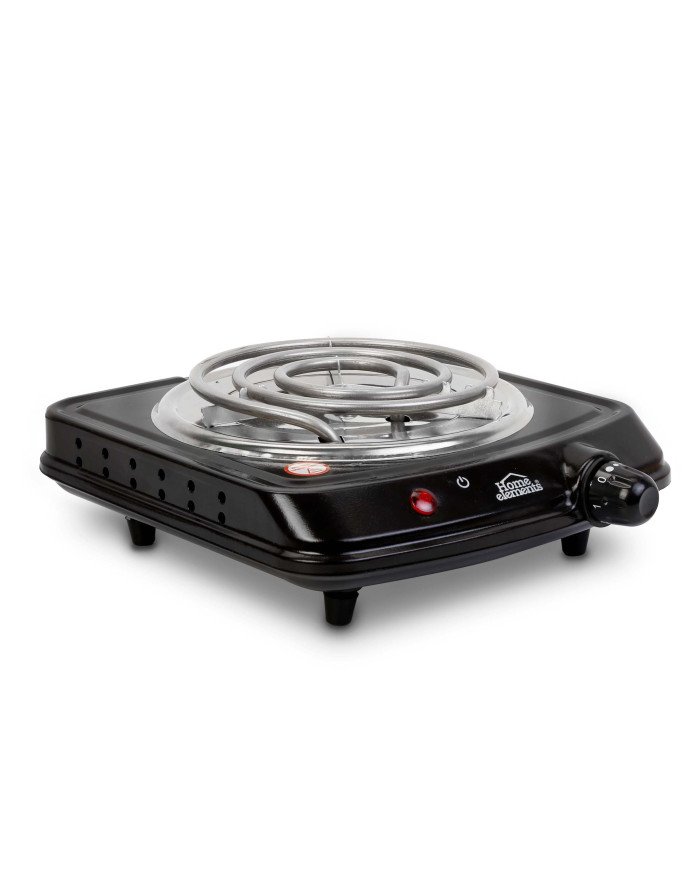 ESTUFA 1P ELECTRICA 1.000W HE-E1PN NEGRA