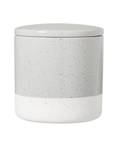 Tarro Zoe 900 ml Gris.