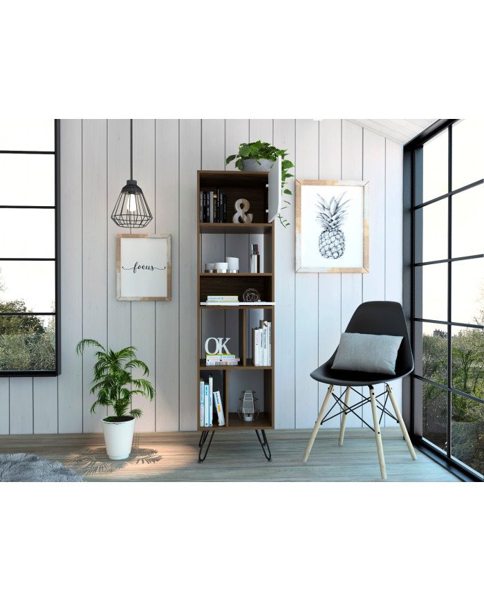 Biblioteca Palermo Gales Blanco Nevado