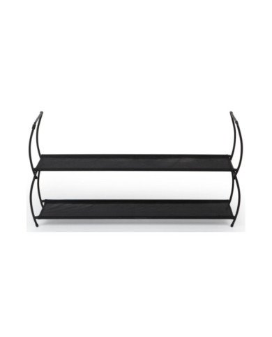 Zapatero Imelda 81x23 cm negro