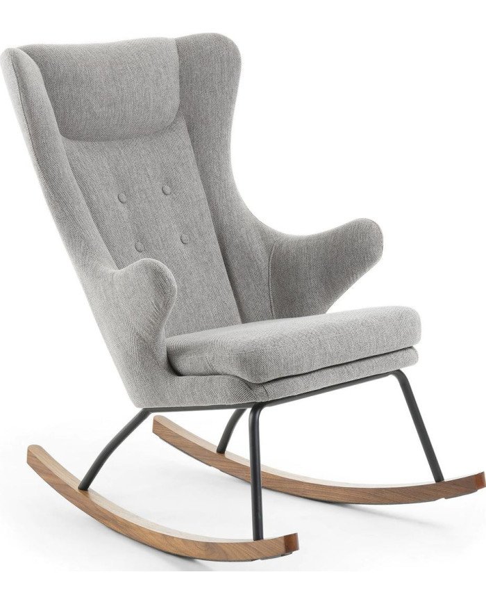 Mecedora Meryl gris
