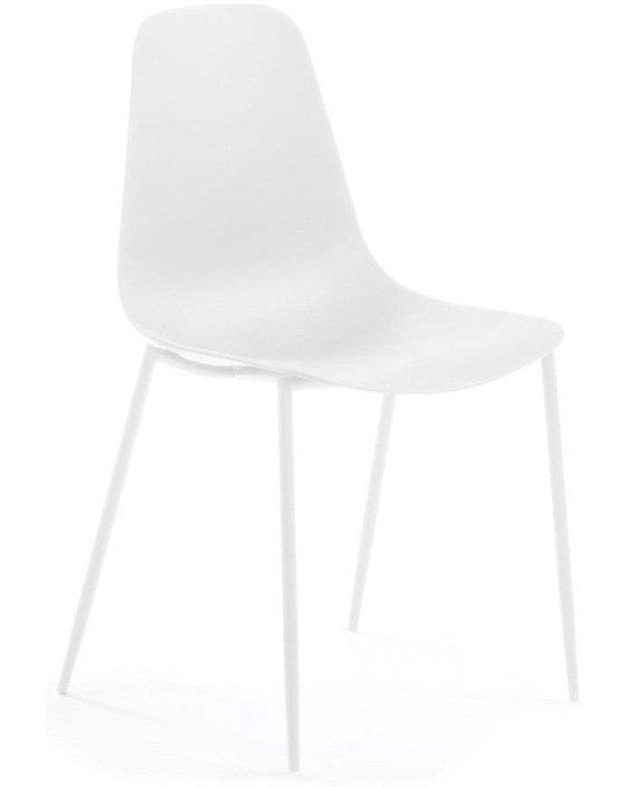 Silla Whatts blanco