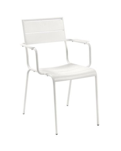 Silla Advance blanco mate