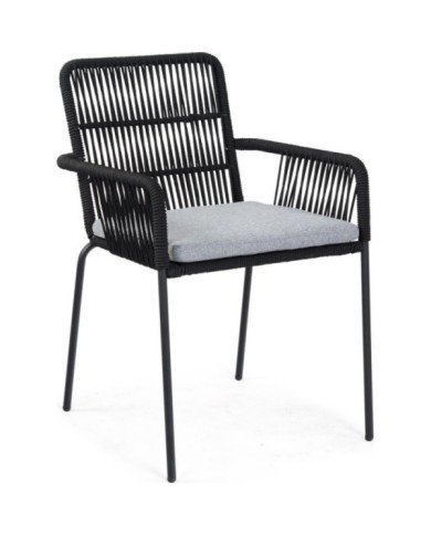 Silla Samanta negro