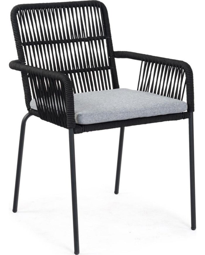 Silla Samanta negro